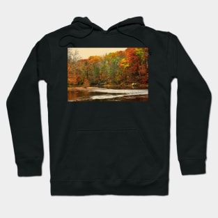 Fall At Neshaminy Creek Hoodie